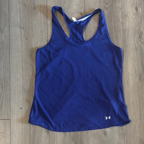 Under Armour Tops - Under Armour Women's Vibrant Blue Racerback Tank